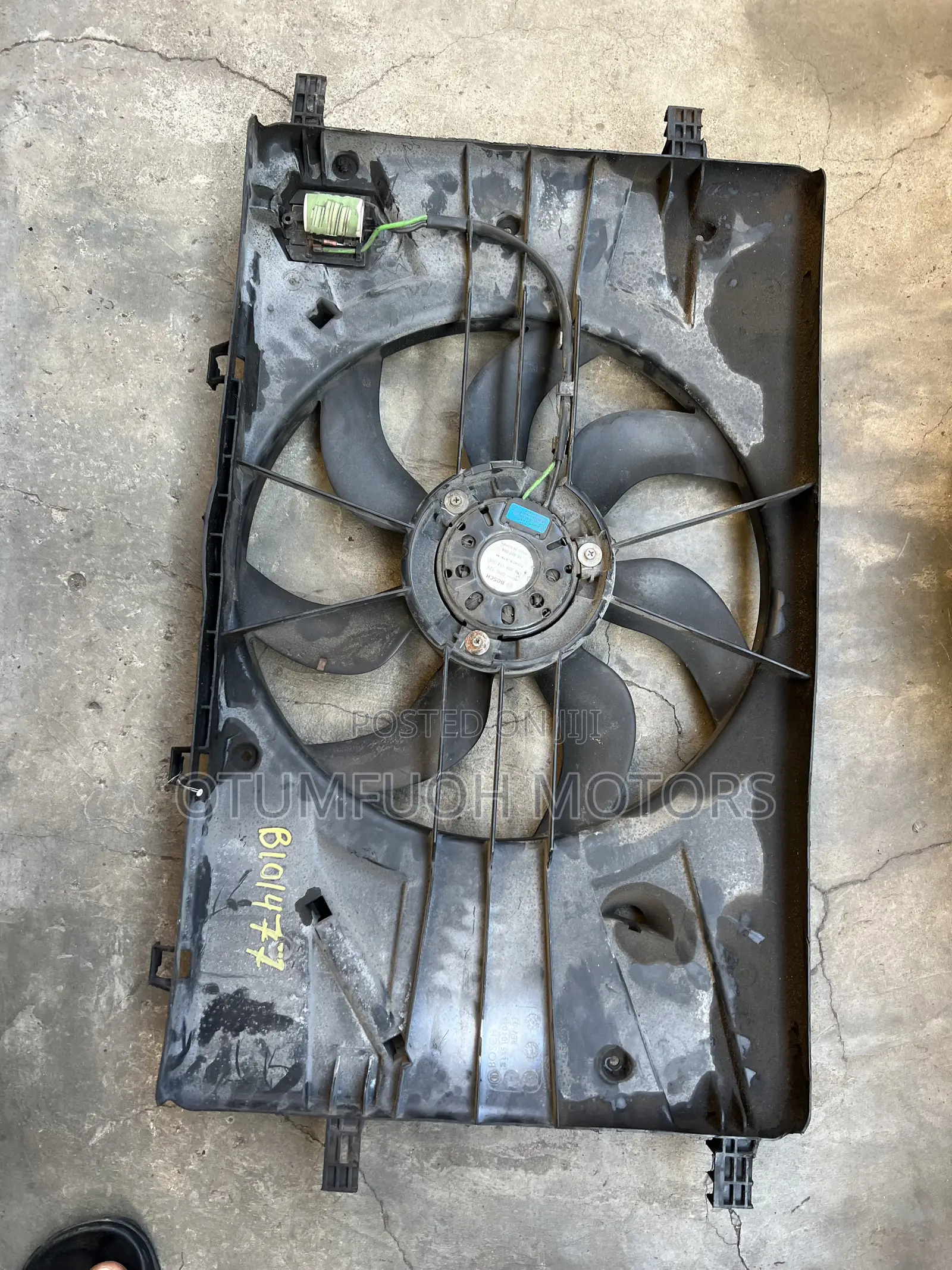 Cooling Fans (Radiator Fans) All Cars, Both Home Used and Brand New