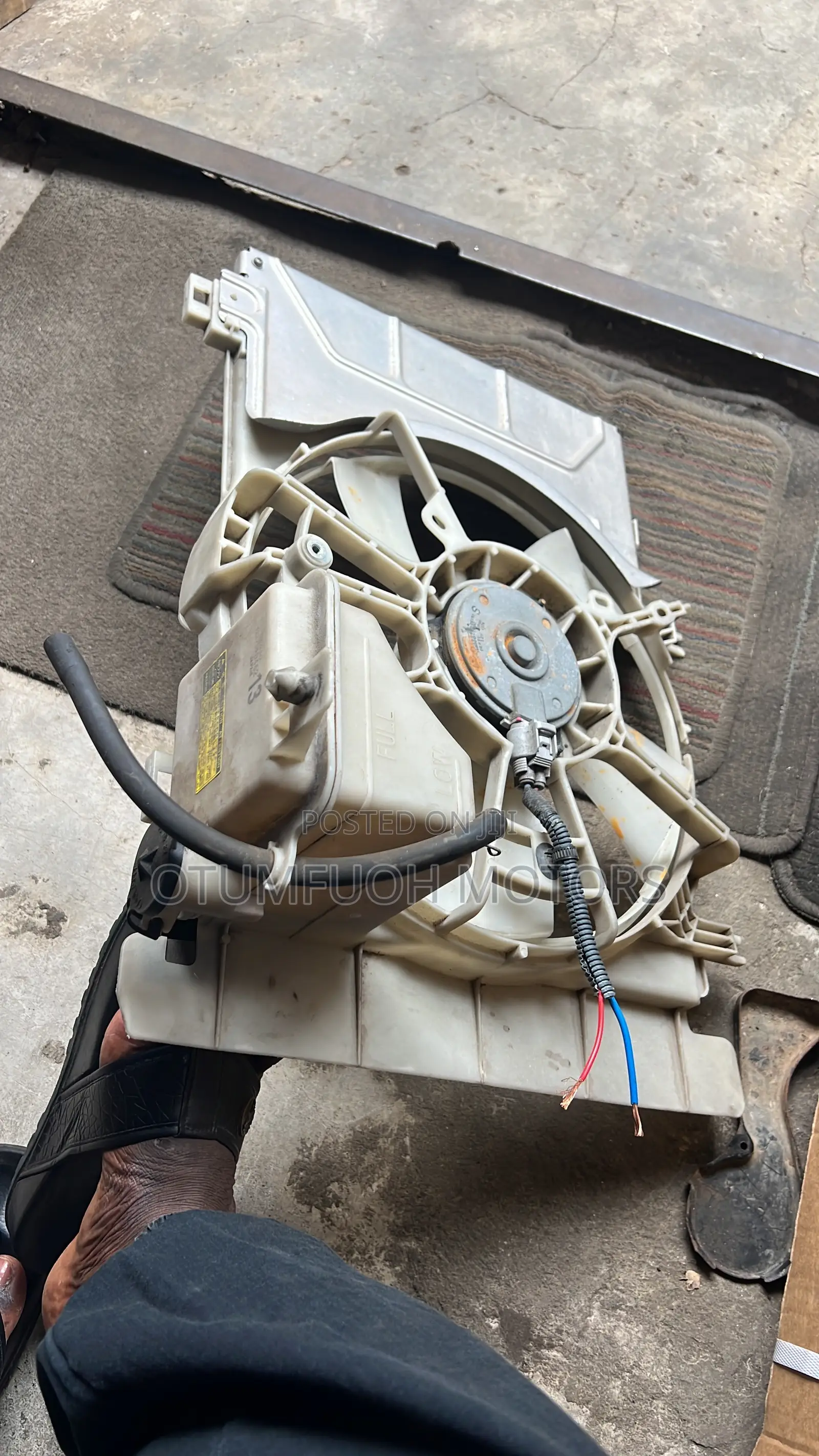 Cooling Fans (Radiator Fans) All Cars, Both Home Used and Brand New