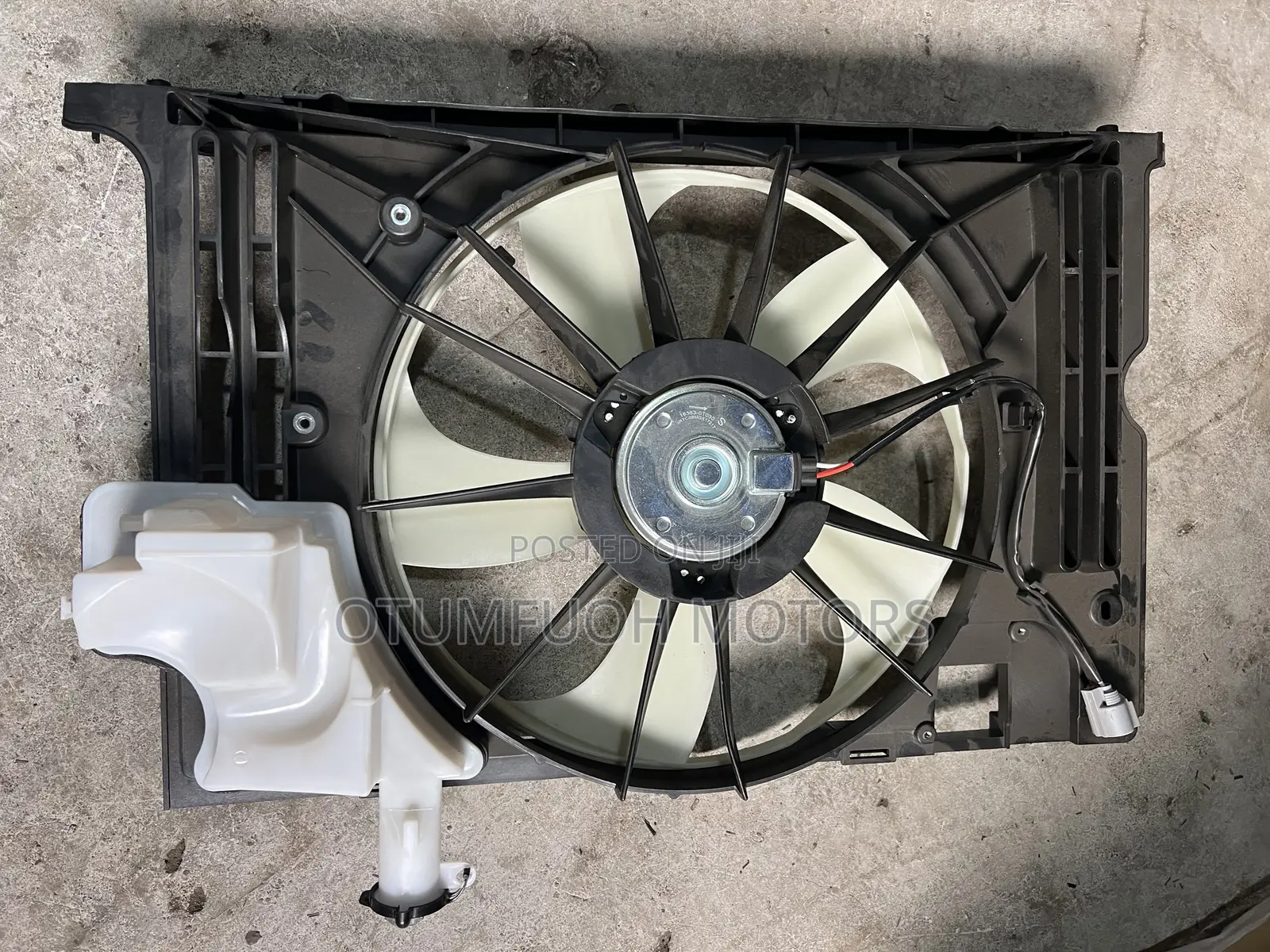 Cooling Fans (Radiator Fans) All Cars, Both Home Used and Brand New
