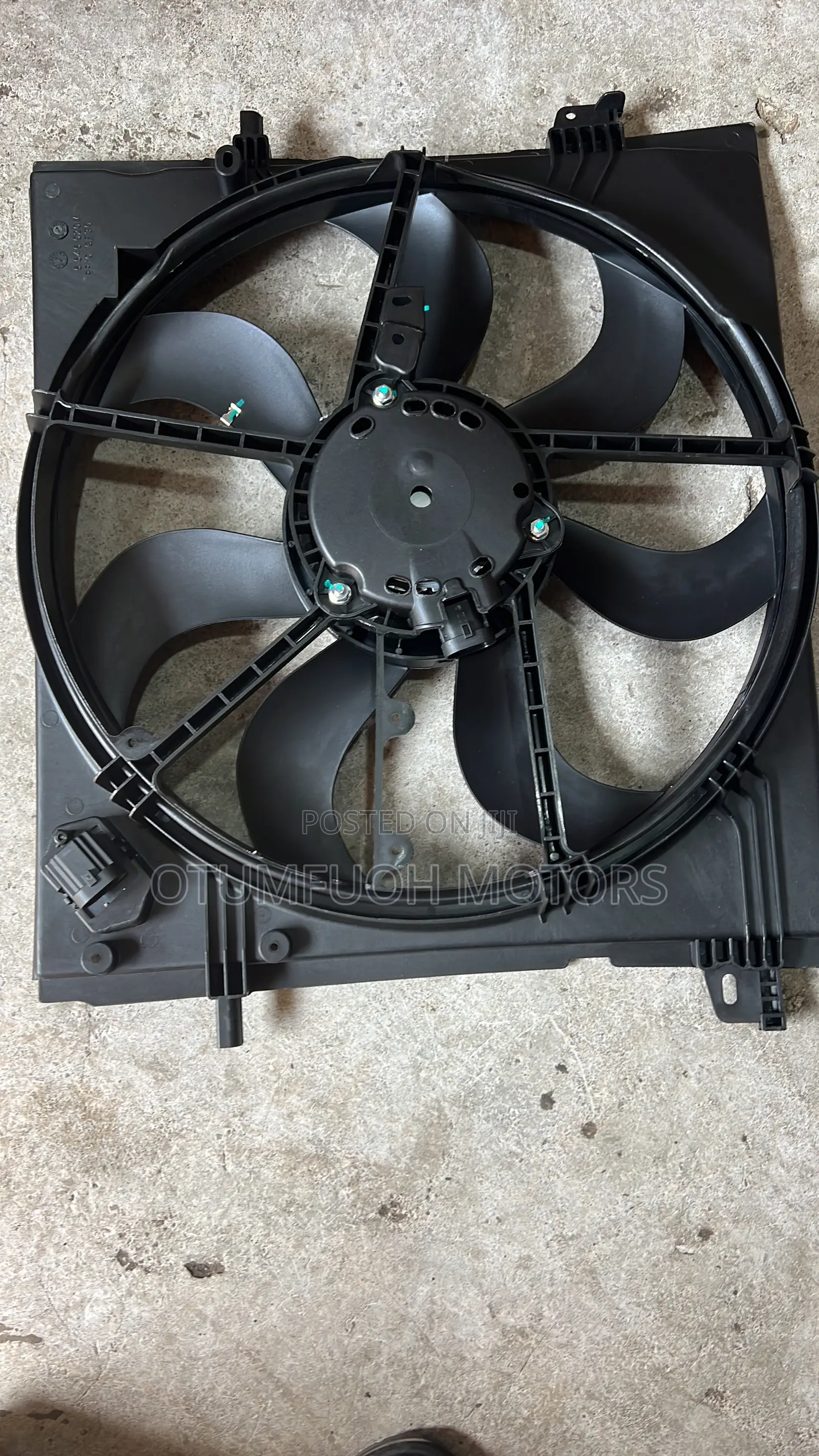 Cooling Fans (Radiator Fans) All Cars, Both Home Used and Brand New