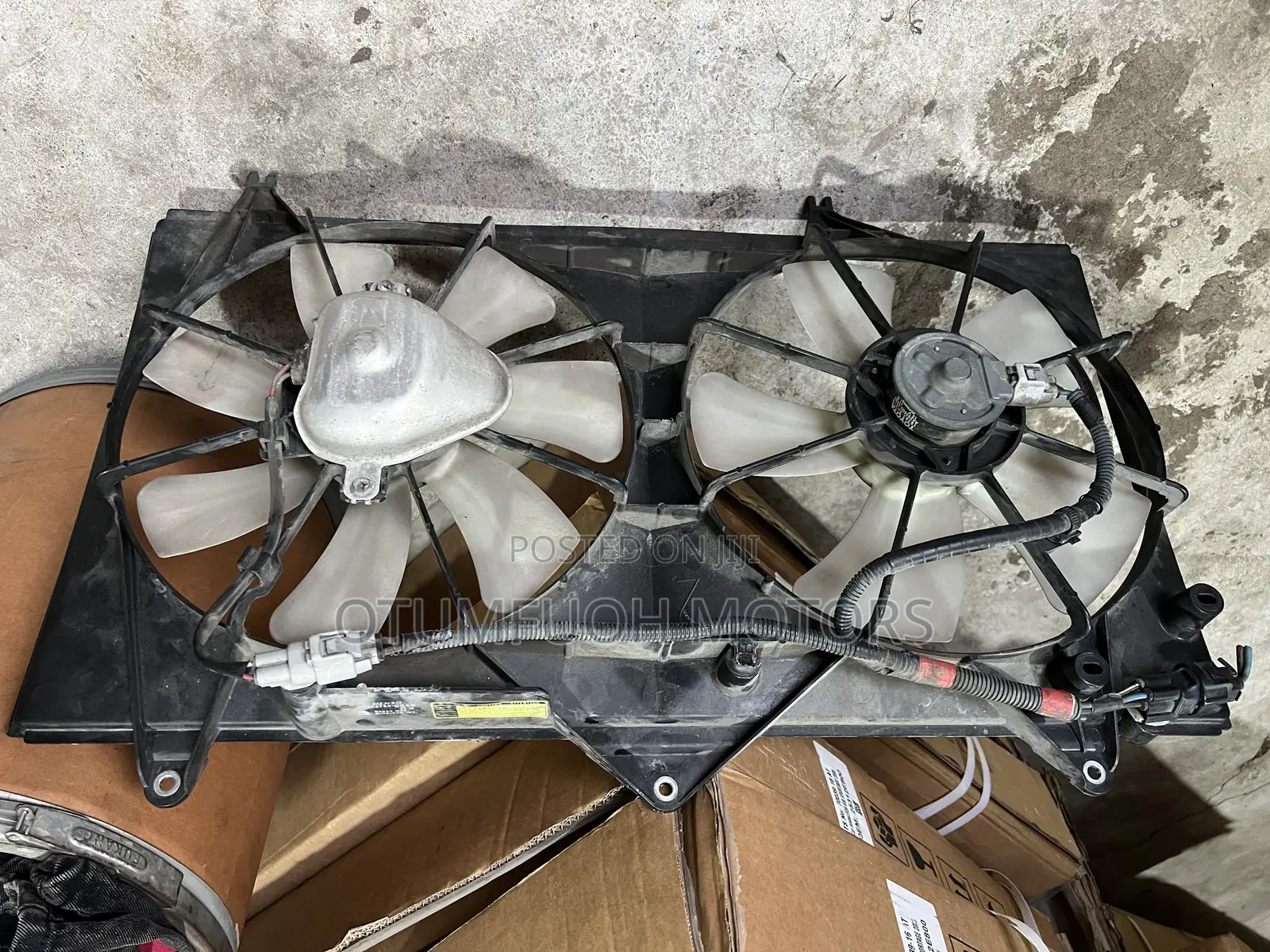 Cooling Fans (Radiator Fans) All Cars, Both Home Used and Brand New