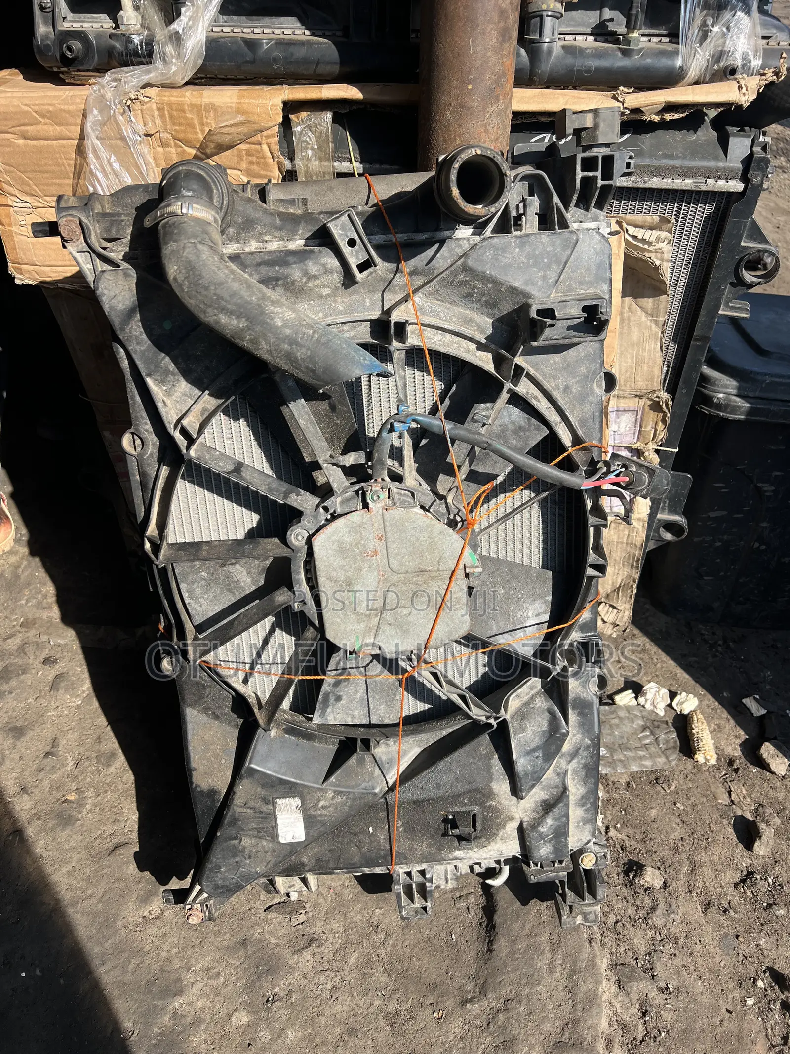 Cooling Fans (Radiator Fans) All Cars, Both Home Used and Brand New