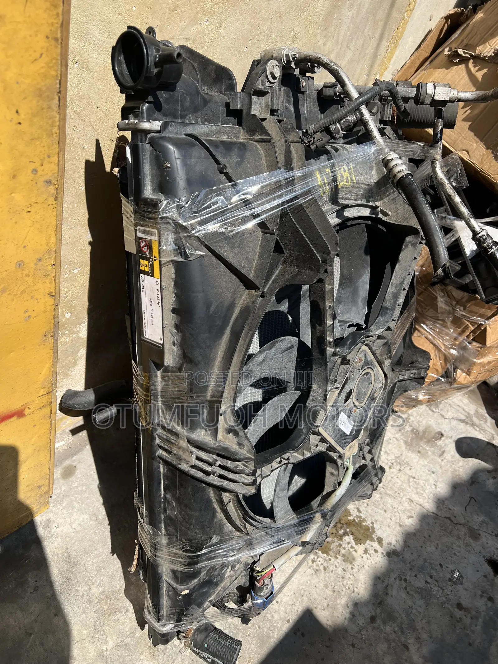 Cooling Fans (Radiator Fans) All Cars, Both Home Used and Brand New
