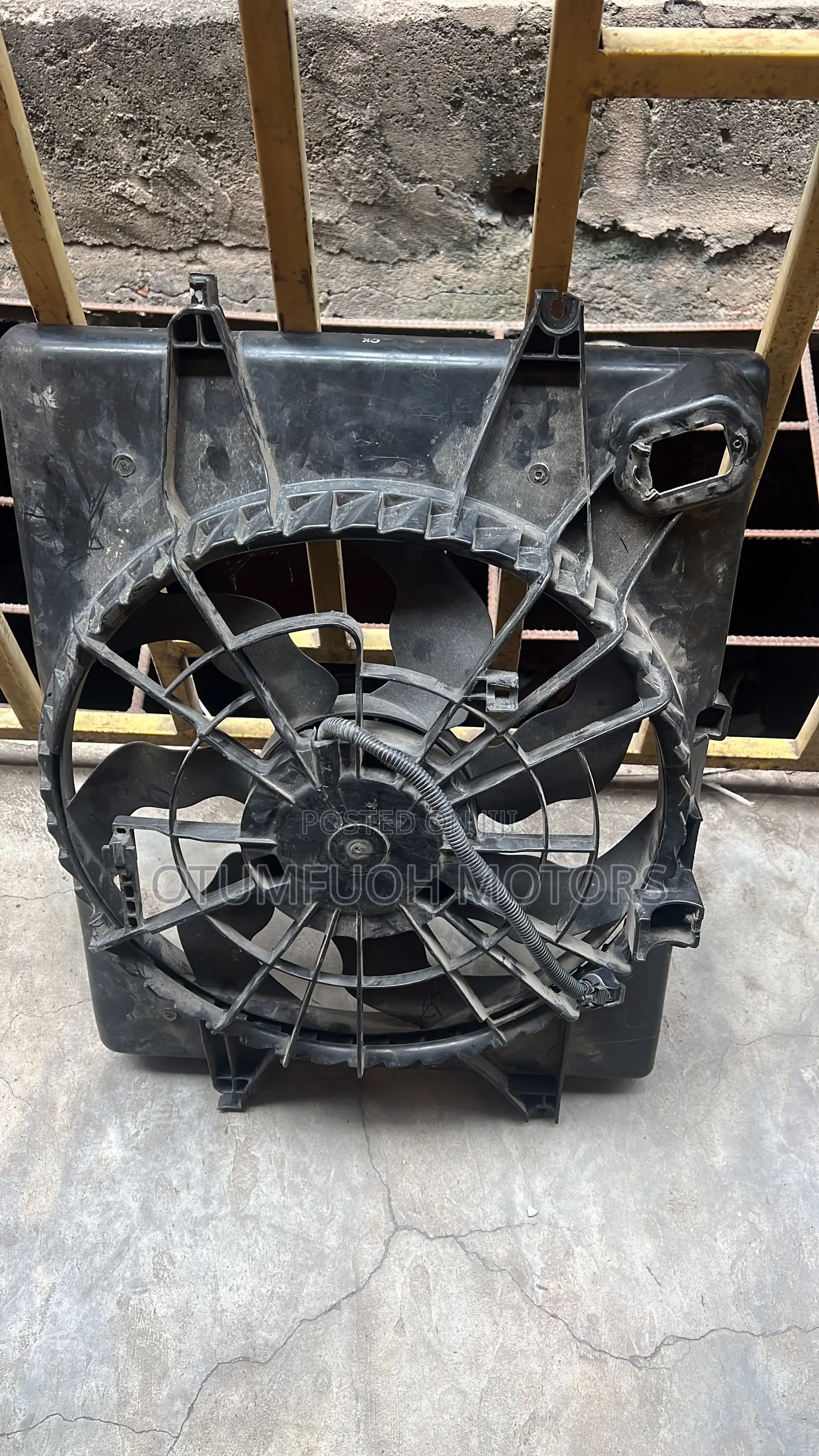 Cooling Fans (Radiator Fans) All Cars, Both Home Used and Brand New