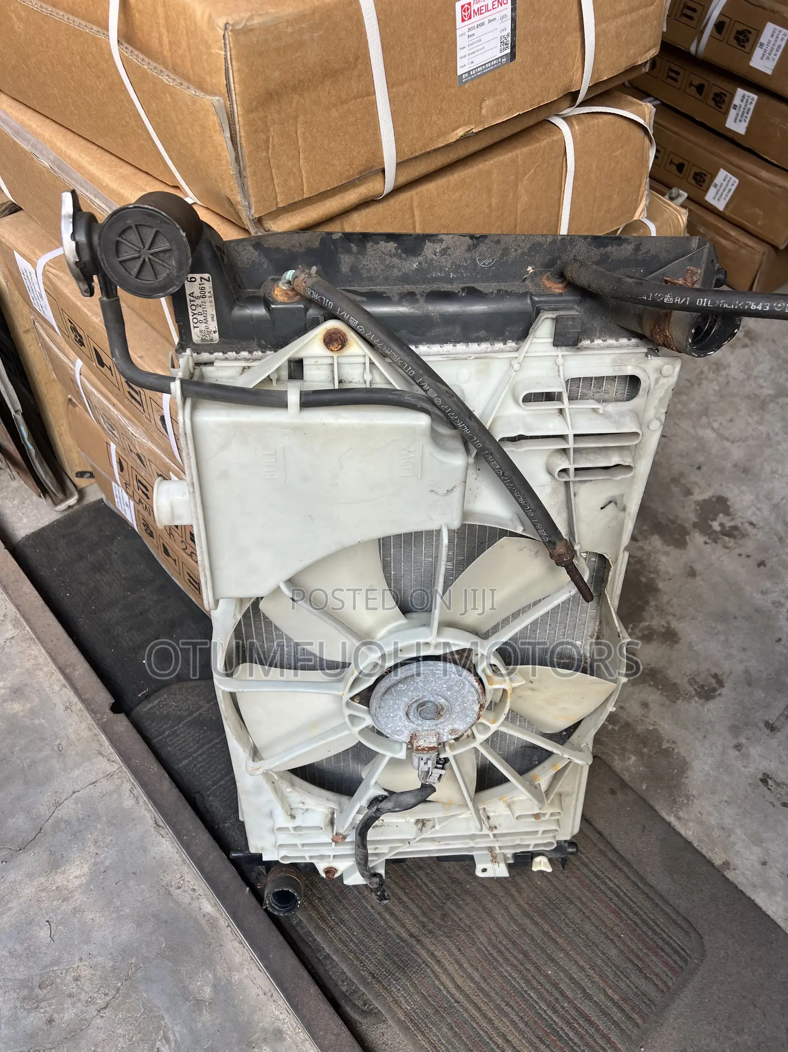 Cooling Fans (Radiator Fans) All Cars, Both Home Used and Brand New