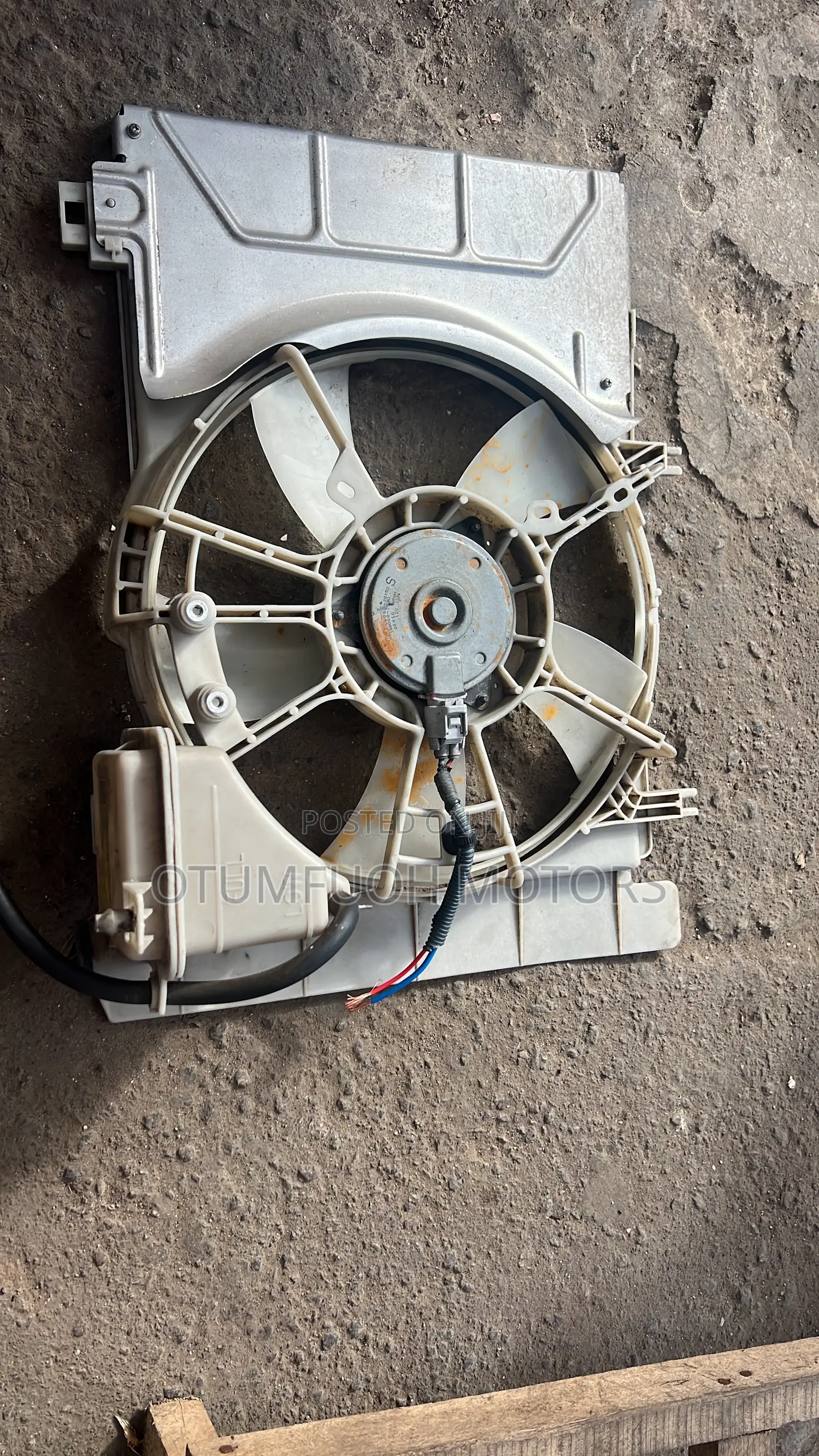 Cooling Fans (Radiator Fans) All Cars, Both Home Used and Brand New