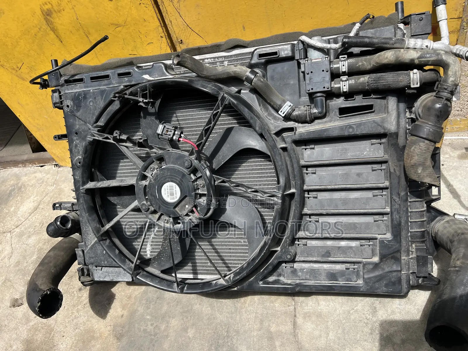Cooling Fans (Radiator Fans) All Cars, Both Home Used and Brand New