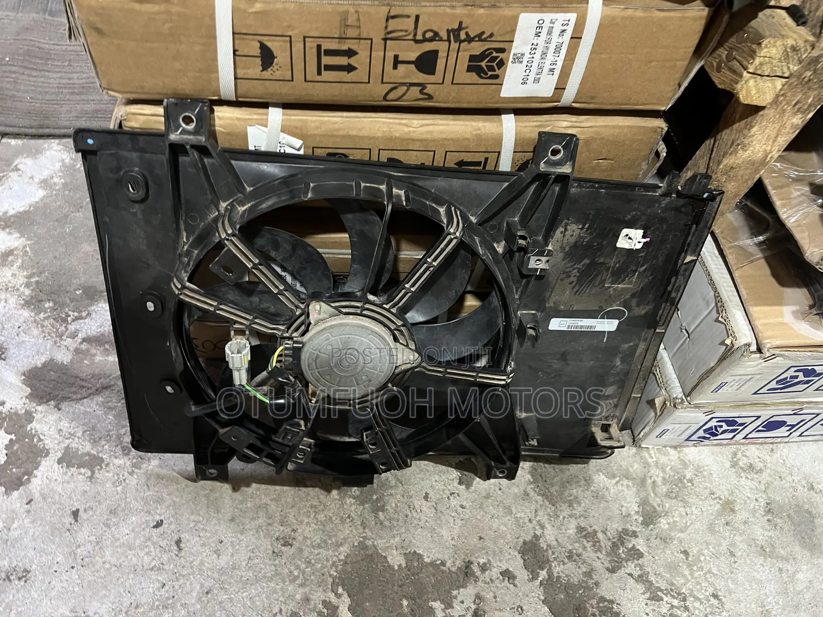 Cooling Fans (Radiator Fans) All Cars, Both Home Used and Brand New