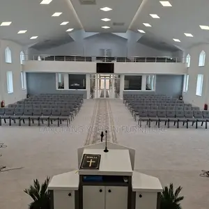 Church ChairGrey Seats Delivered, Tema Stoc