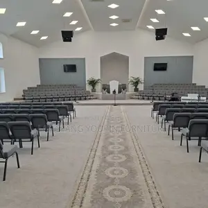 Church ChairGrey Seats Delivered, Tema Stoc