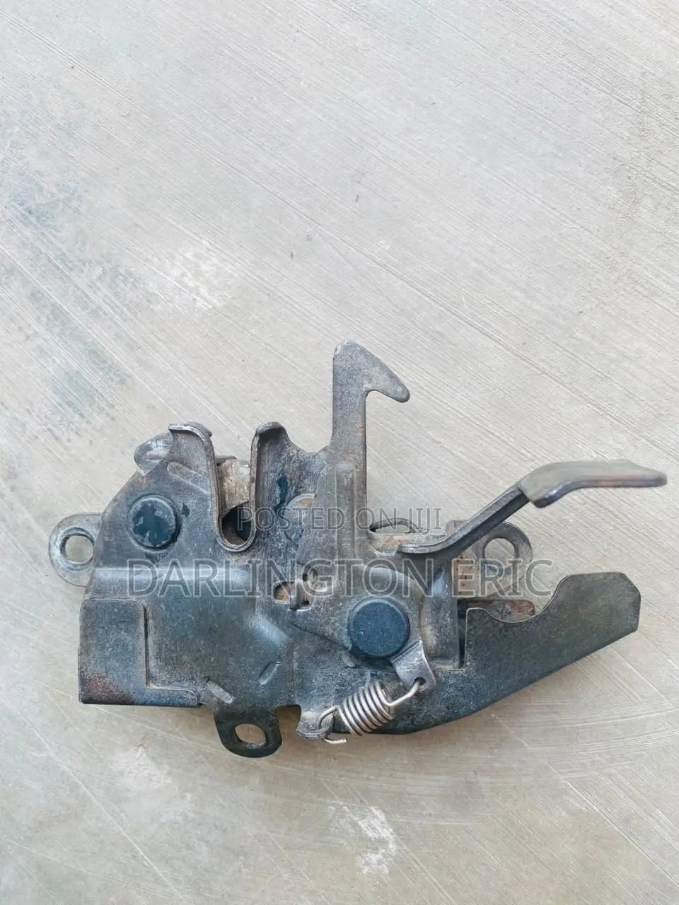 Toyota Corolla 98-02 Bonnet Locker