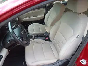 Hyundai Elantra Limited 2018 Red