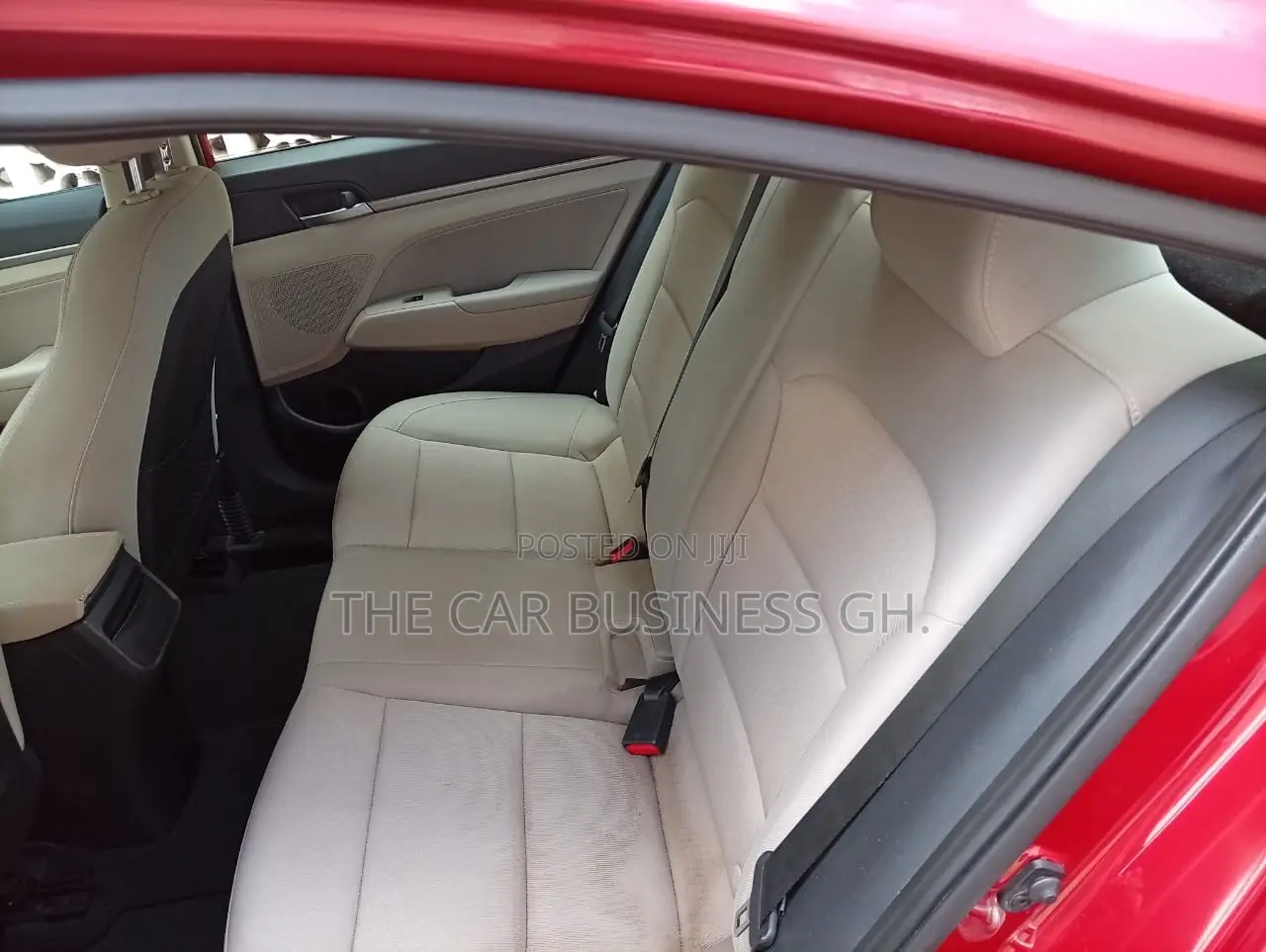 Hyundai Elantra Limited 2018 Red