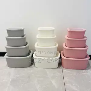 5 in 1 Silicon Unbreakable Storage Bowls