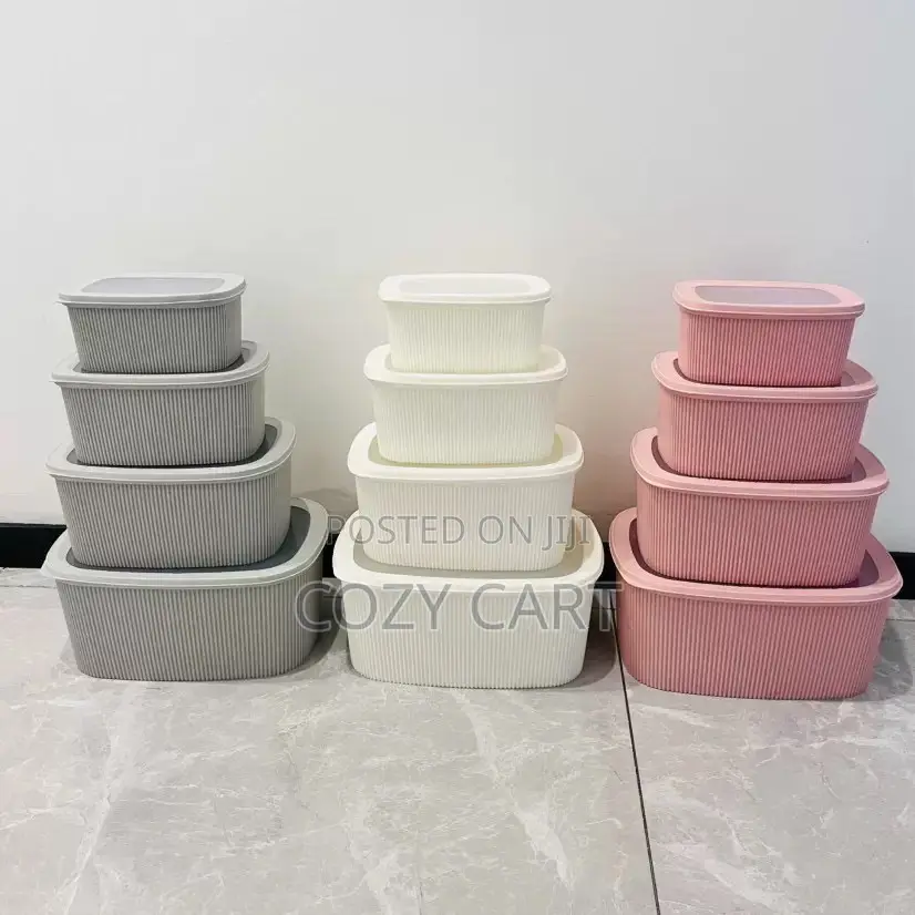 5 in 1 Silicon Unbreakable Storage Bowls