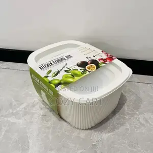 5 in 1 Silicon Unbreakable Storage Bowls