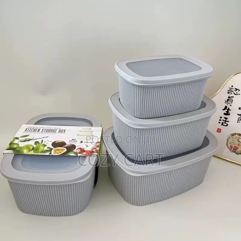 5 in 1 Silicon Unbreakable Storage Bowls