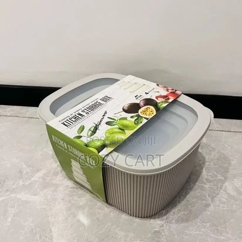 5 in 1 Silicon Unbreakable Storage Bowls