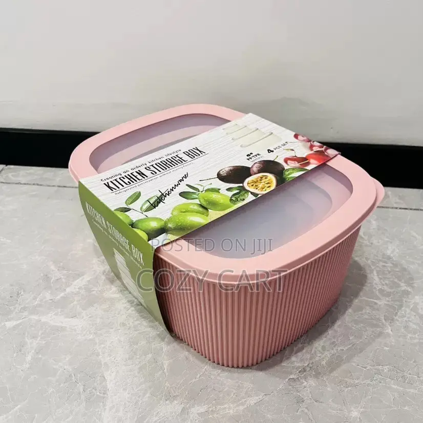 5 in 1 Silicon Unbreakable Storage Bowls