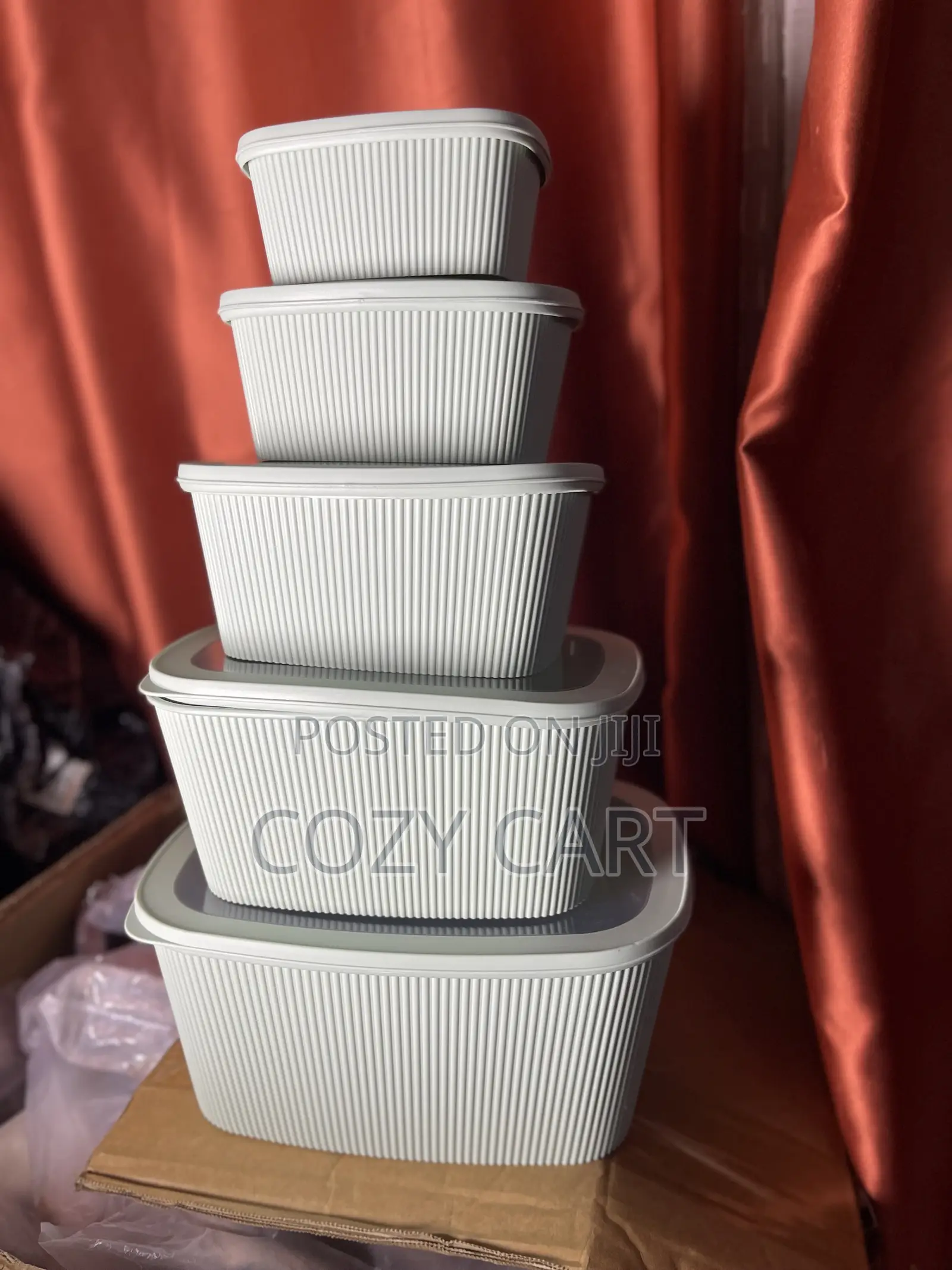 5 in 1 Silicon Unbreakable Storage Bowls