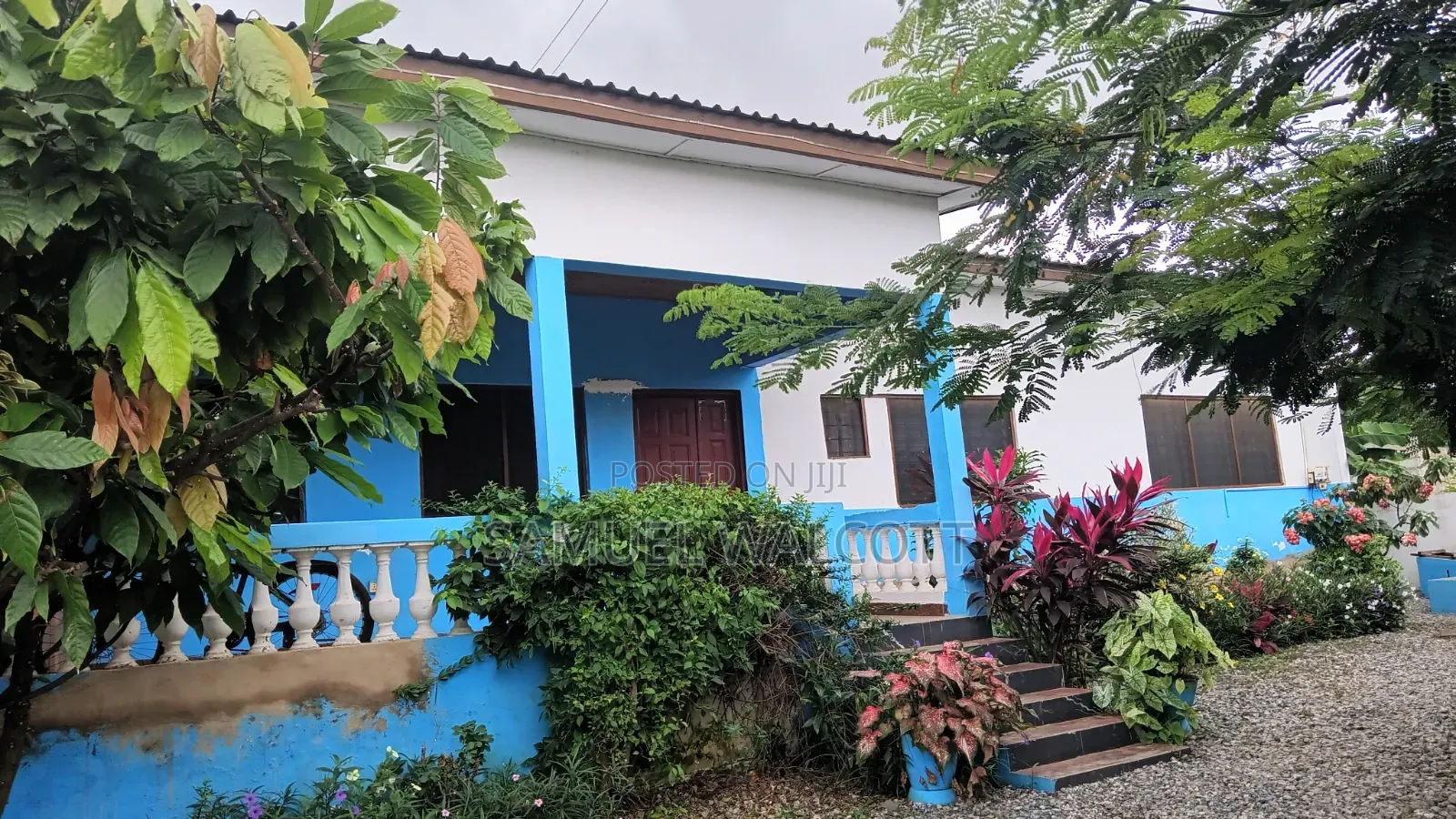 Furnished 1bdrm Apartment in Taifa-Burkina for rent