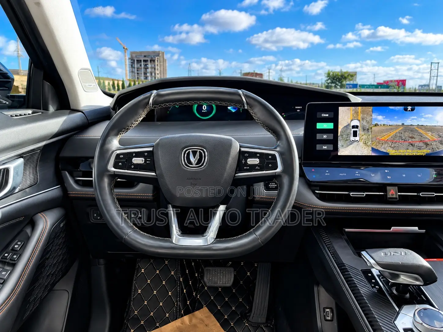 Changan UNI-K 2022 Gray