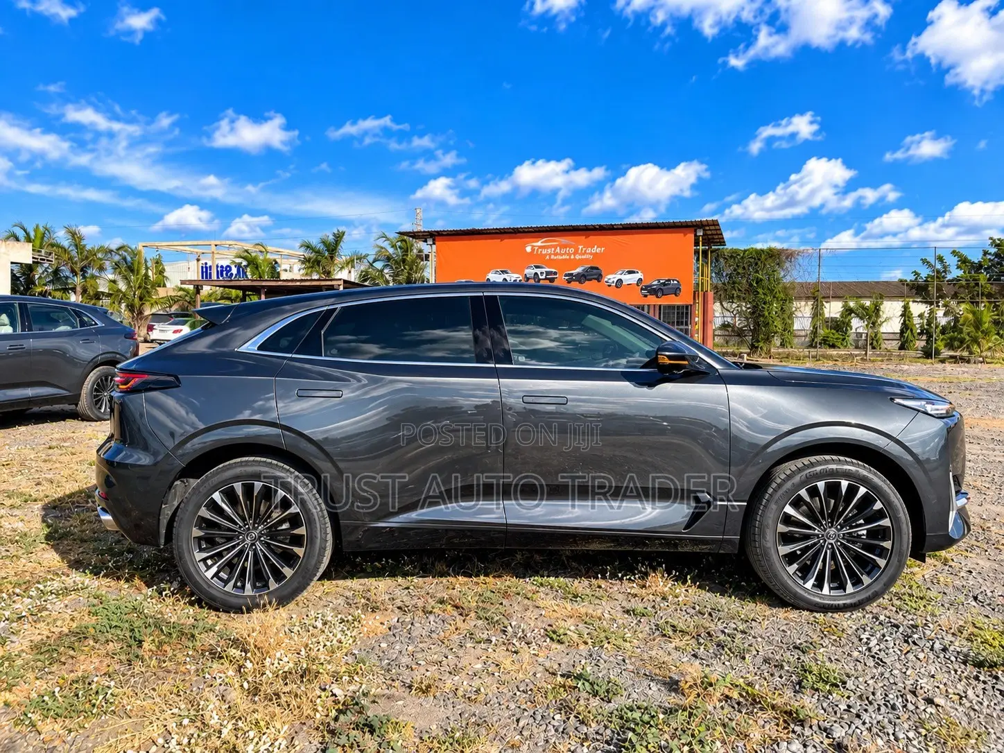 Changan UNI-K 2022 Gray