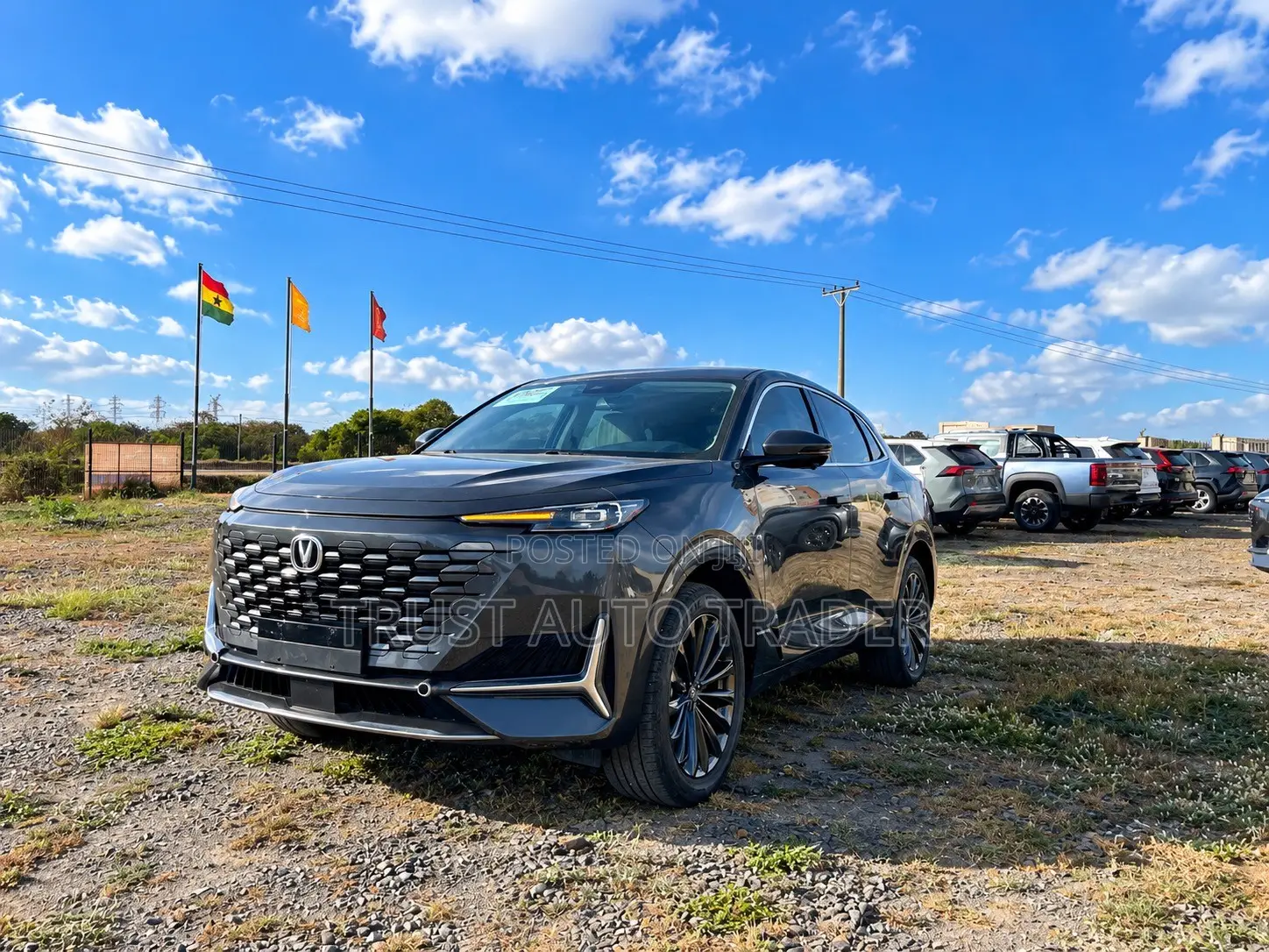 Changan UNI-K 2022 Gray