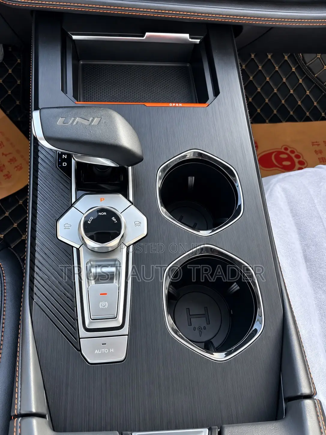 Changan UNI-K 2022 Gray