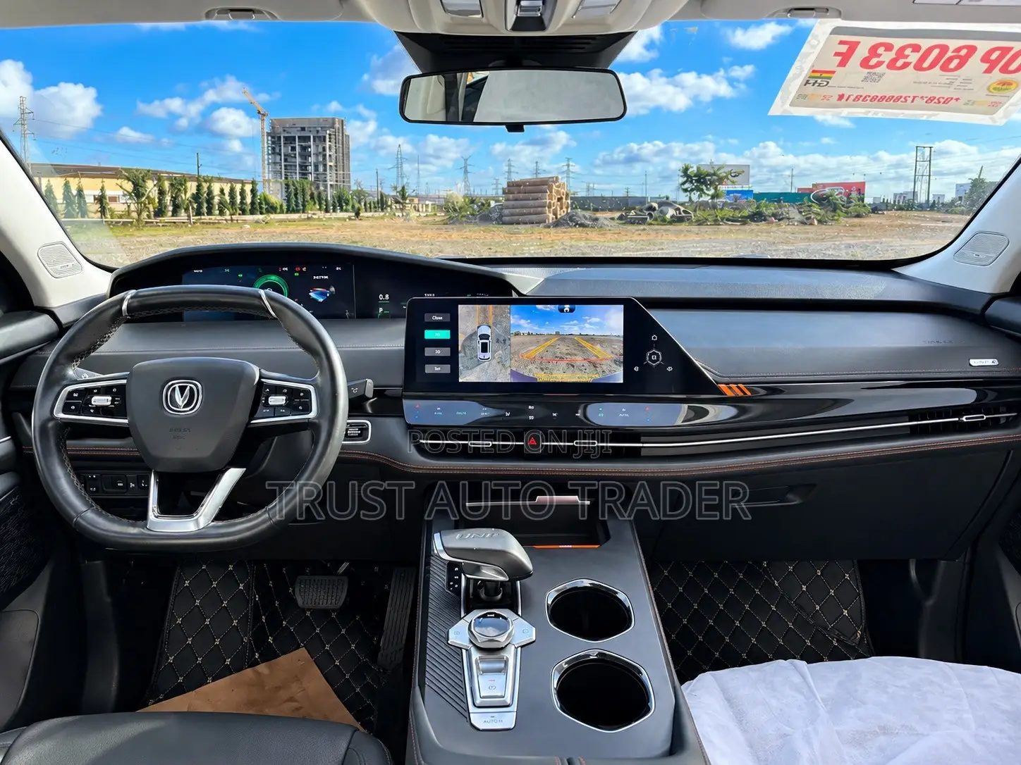 Changan UNI-K 2022 Gray