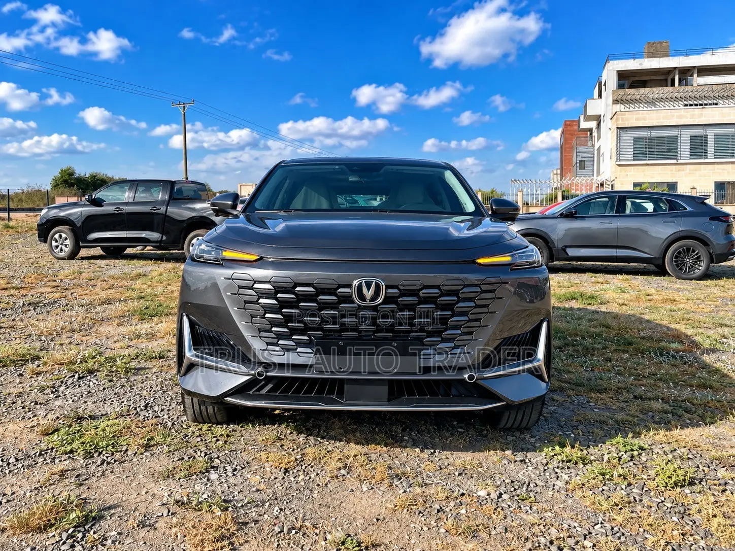 Changan UNI-K 2022 Gray