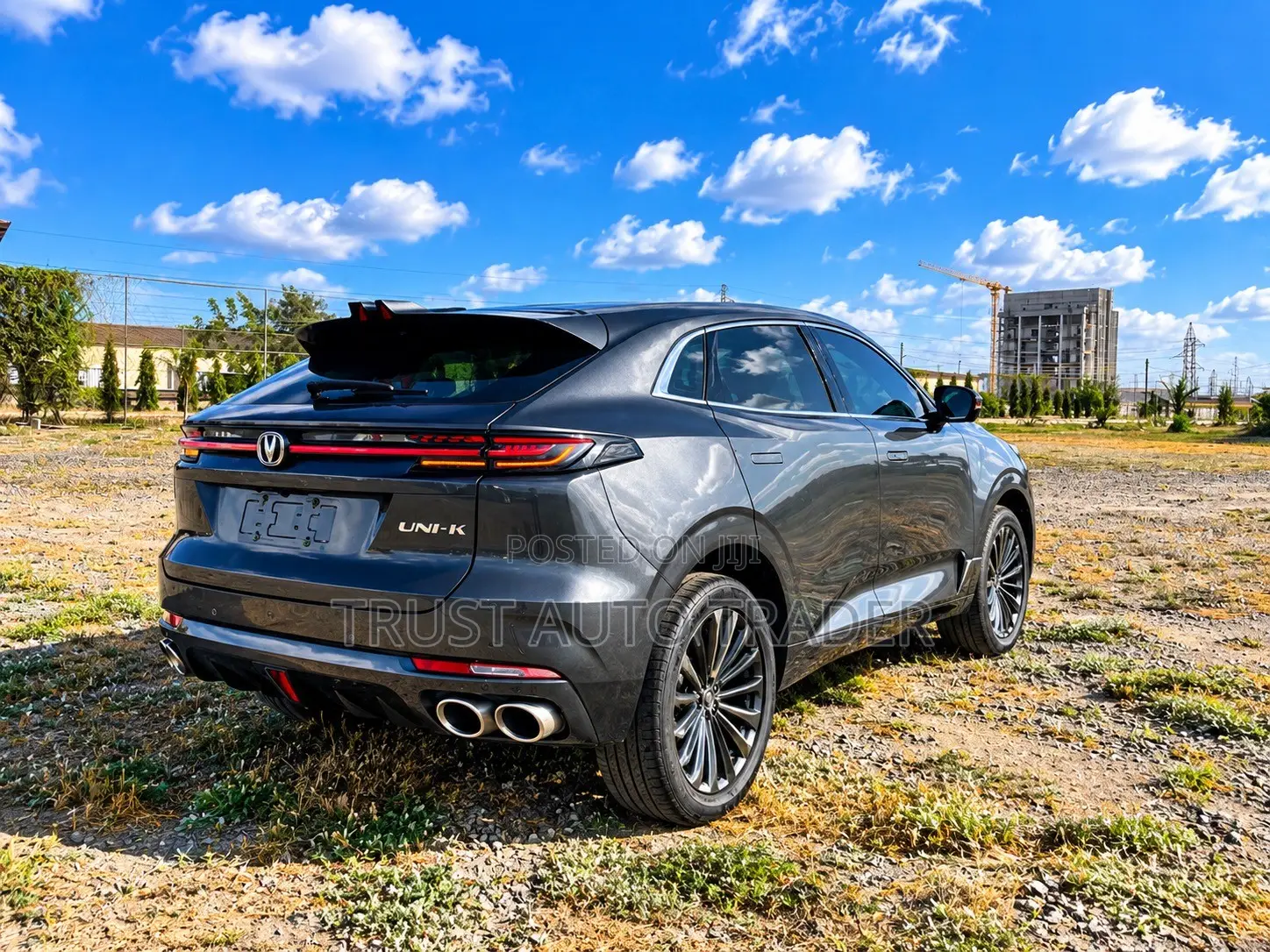 Changan UNI-K 2022 Gray