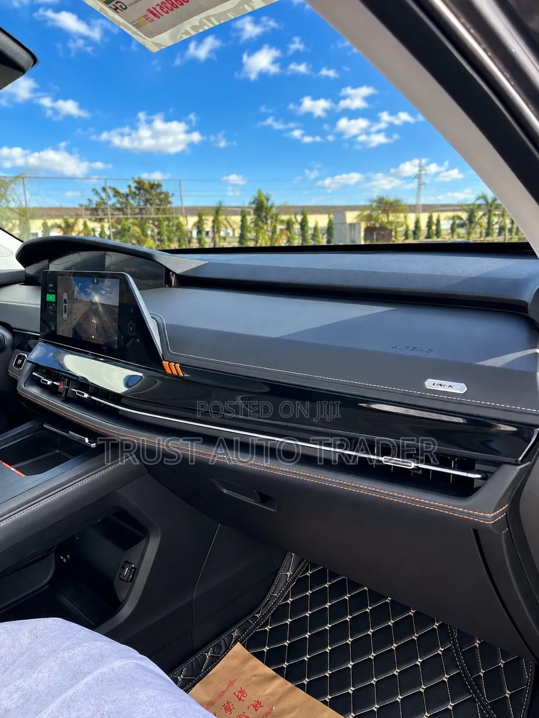 Changan UNI-K 2022 Gray