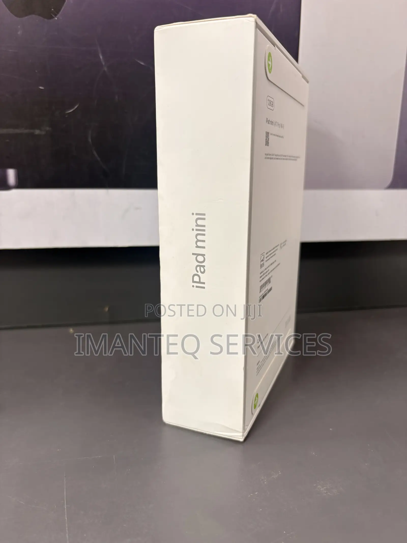 New Apple iPad mini (2024) 128 GB Gray