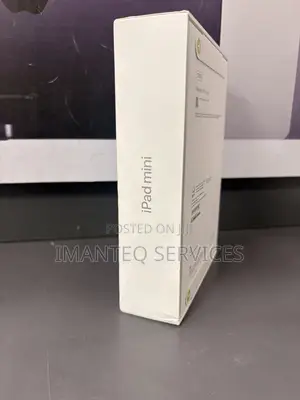 New Apple iPad mini (2024) 128 GB Gray