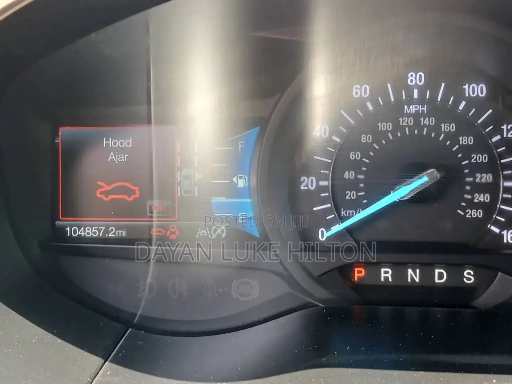 Ford Edge SEL AWD 2019 Gray