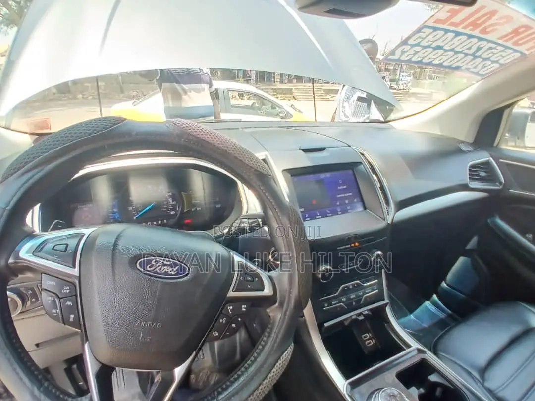 Ford Edge SEL AWD 2019 Gray