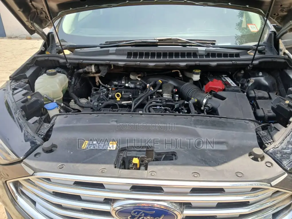 Ford Edge SEL AWD 2019 Gray