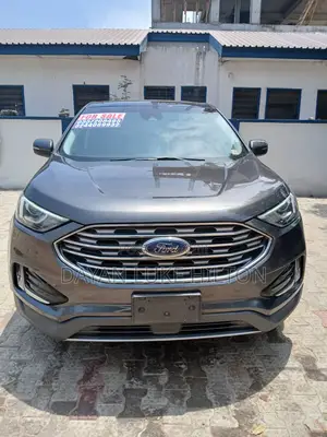 Ford Edge SEL AWD 2019 Gray