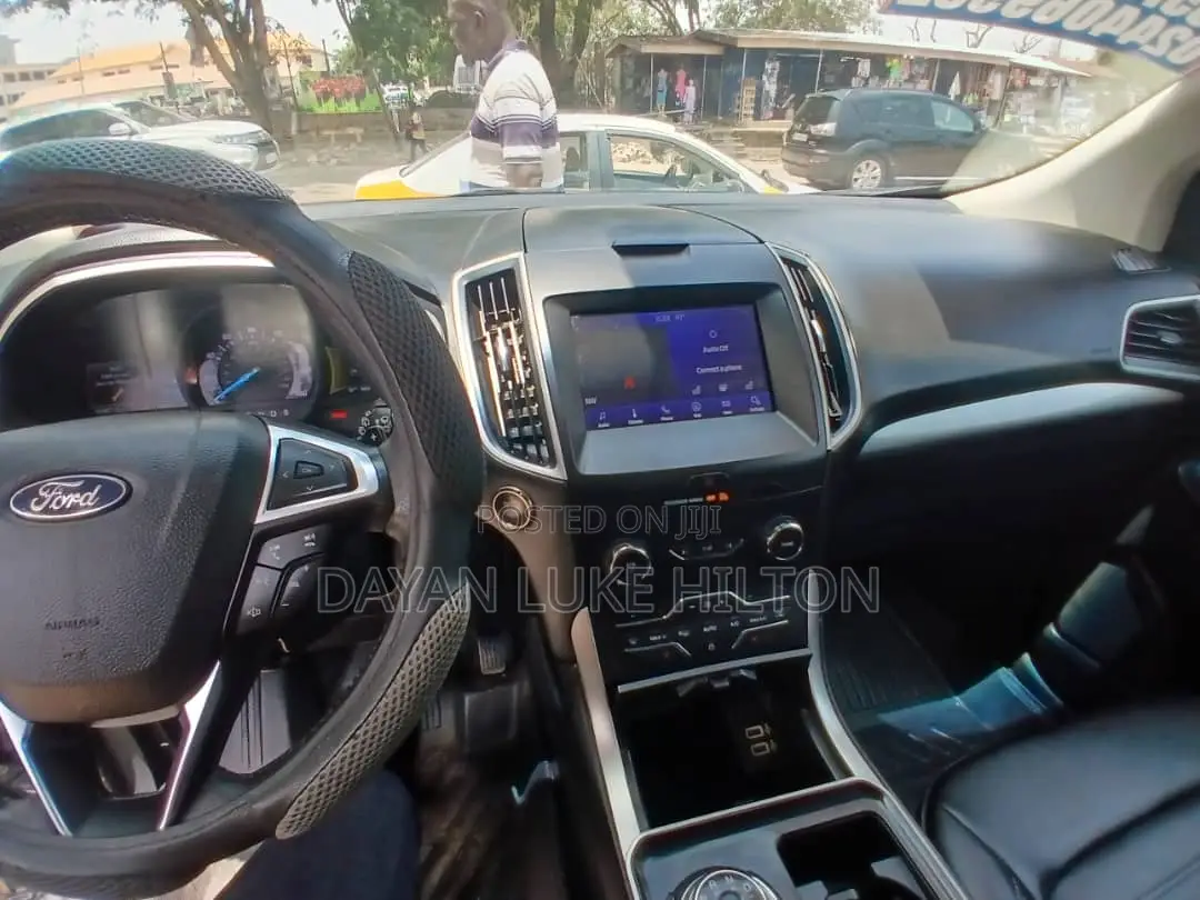 Ford Edge SEL AWD 2019 Gray