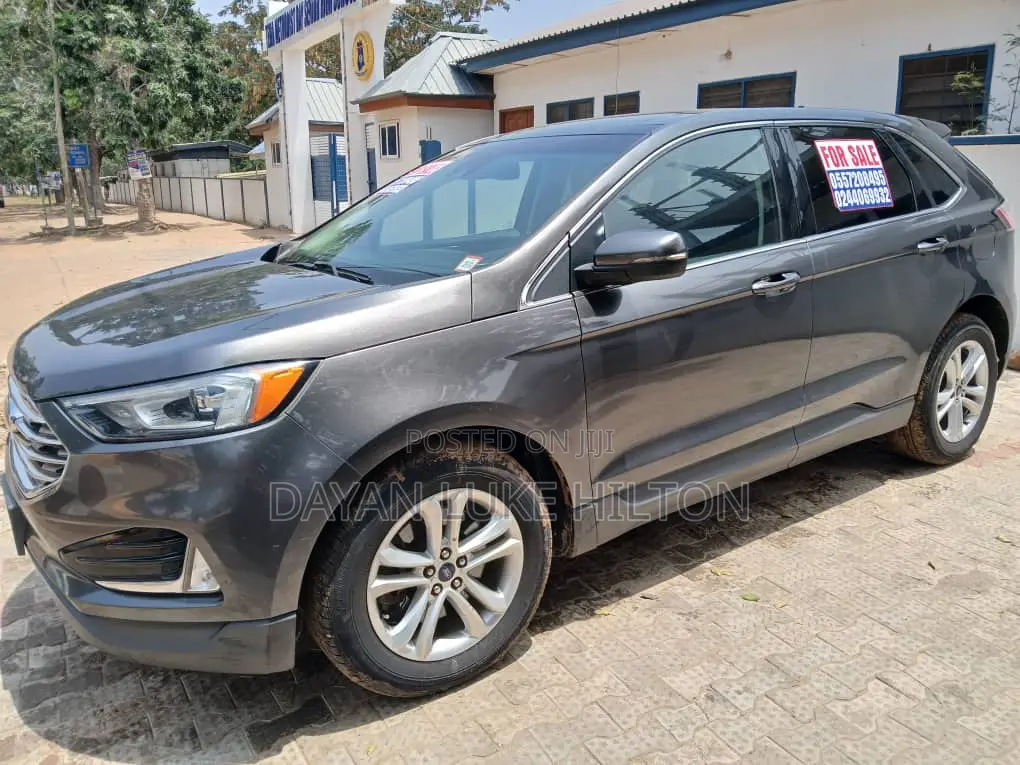 Ford Edge SEL AWD 2019 Gray