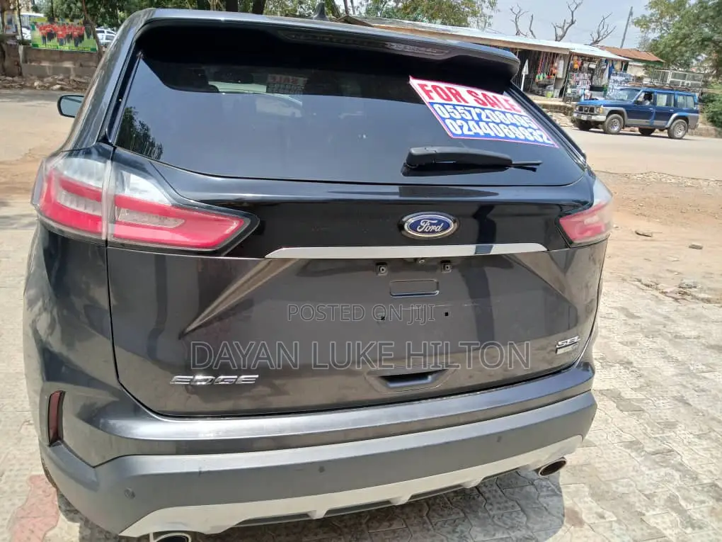 Ford Edge SEL AWD 2019 Gray
