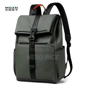 Men’s Large Capacity Waterproof Casual Travel Backpack