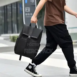 Men’s Large Capacity Waterproof Casual Travel Backpack