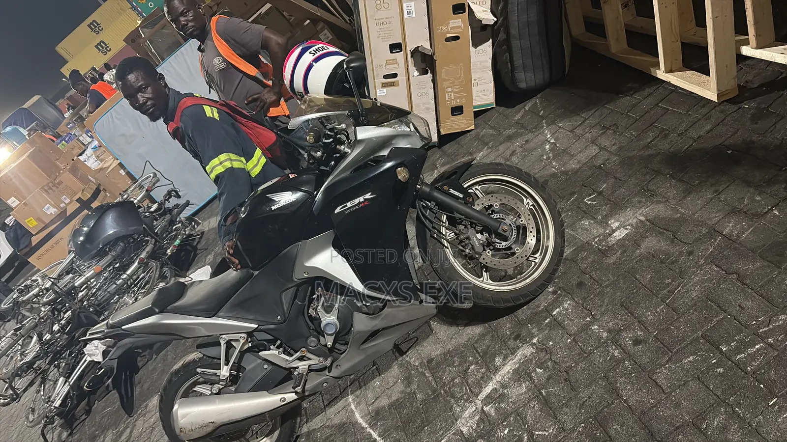 Honda CBR 2012 Black