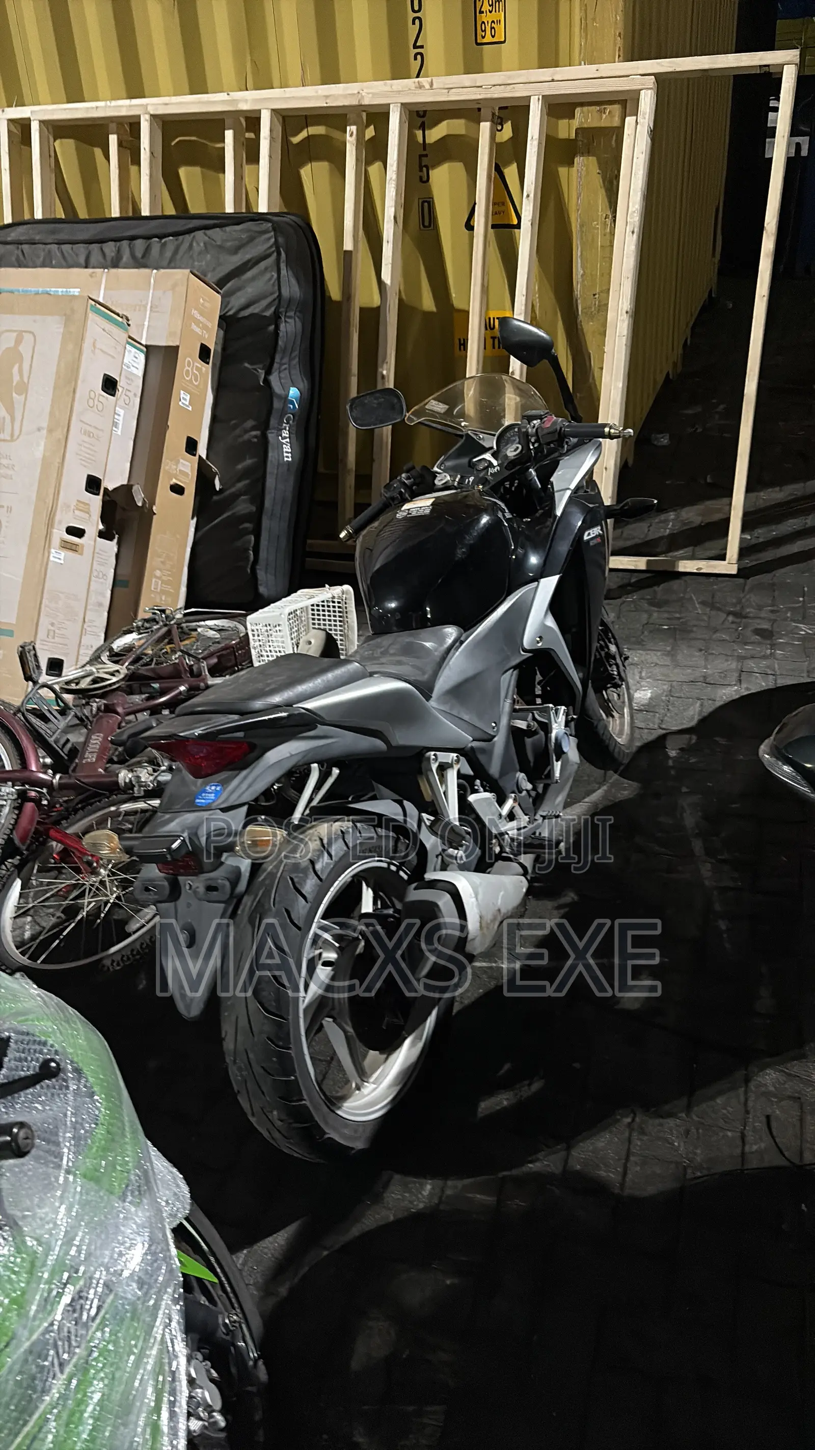 Honda CBR 2012 Black