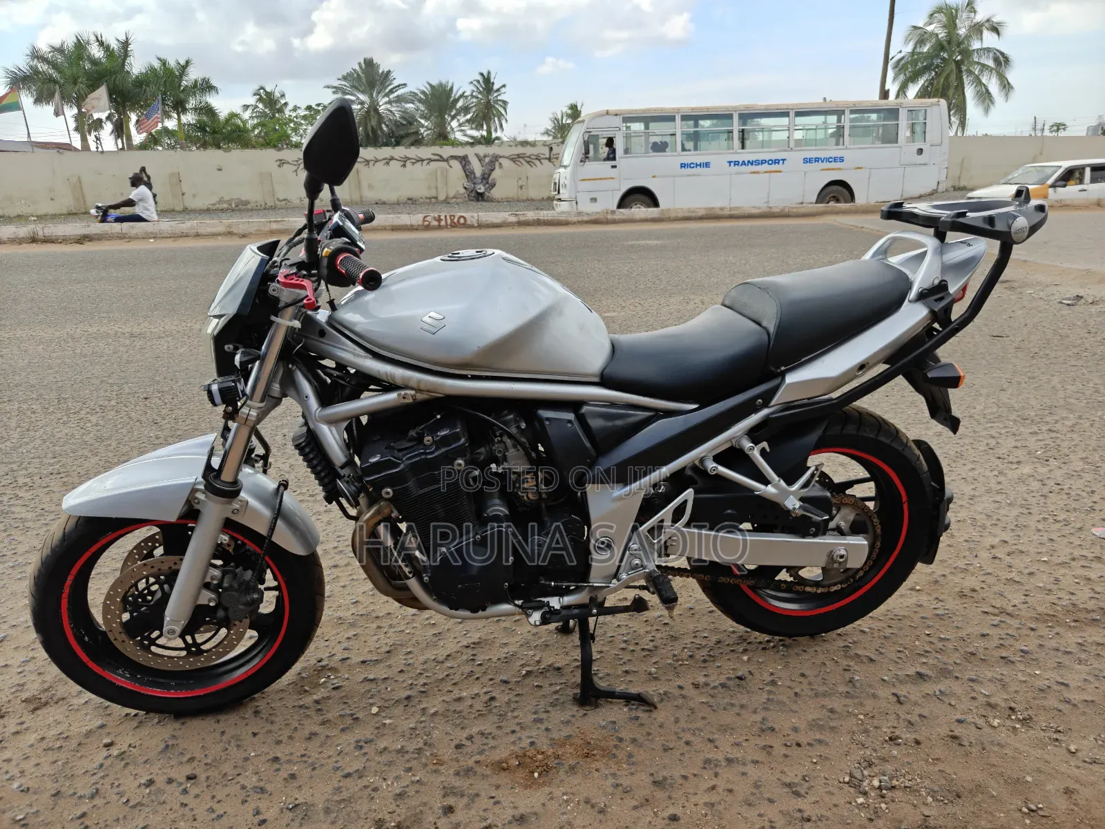 Suzuki GSX-F 2009 Silver