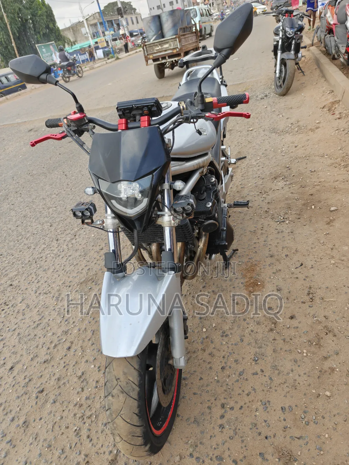 Suzuki GSX-F 2009 Silver