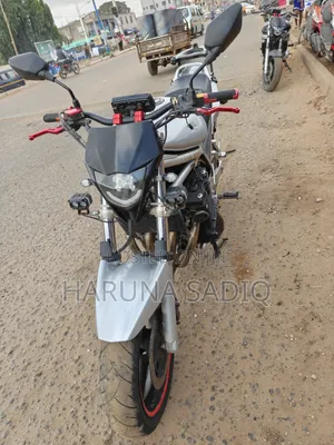 Suzuki GSX-F 2009 Silver