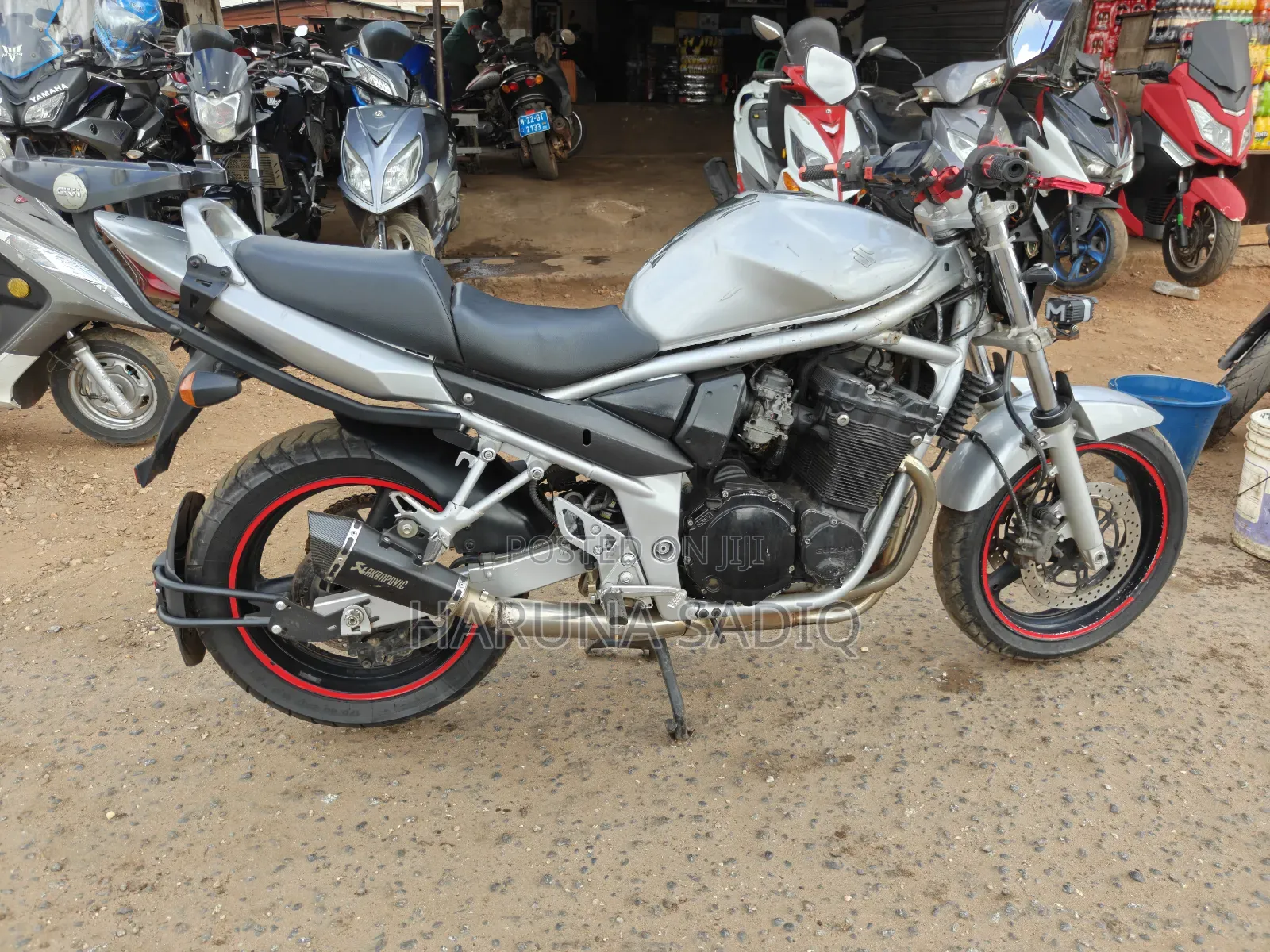 Suzuki GSX-F 2009 Silver